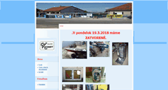 Desktop Screenshot of bazar-komit.sk